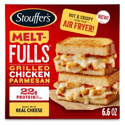 Stouffer's Sandwich Melt Fulls Grilled Chicken Parmesan Frozen Lunch Meal - 6.6oz