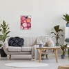 Stupell Industries Romantic Red Peonies Budding Black Framed Giclee Art - 2 of 4