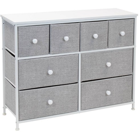 Sorbus 8 Drawers Chest Dresser - Watercolor Blue-purple : Target