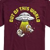 Men's - Disney - UFO Out Of This World Short Sleeve Graphic T-Shirt - 2 of 4