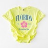 Simply Sage Market Florida The Sunshine State Garment Dyed Tee - 3 of 4