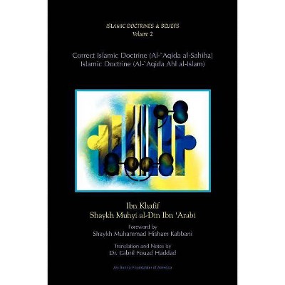 Correct Islamic Doctrine/Islamic Doctrine - by  Ibn Khafif (Paperback)