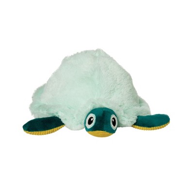 Manhattan Toy Theo Turtle Stuffed Animal, 10"