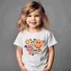 The Juniper Shop SmileyWorld Stacked Smiles Toddler Short Sleeve Tee - 3 of 4