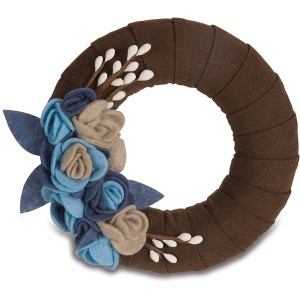 Pavilion Gift Company - Mocha - 6" Wreath - Wreaths - 1 of 3