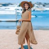 Women's Beach Cover-Up Sleeveless Midi Dress - Cupshe - 2 of 4