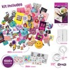Wall Collage Making Kit for Teens – 1000+ Piece Set with Stickers and Pre-Cut Artworks, Personalize Your Room Décor, Gifts for Girls - 2 of 3