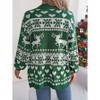 Clearlove Womens Casual Lightweight Long Sleeve Open Front Cardigan Sweaters with Pockets - 4 of 4