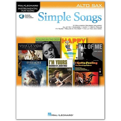 Hal Leonard Simple Songs (Alto Sax) Alto Sax