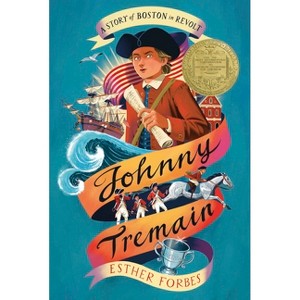 Johnny Tremain - by  Esther Hoskins Forbes (Paperback) - 1 of 1