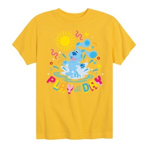 Boys' - Blue's Clues & You! - Play Day Short Sleeve Graphic T-Shirt - 1 of 3