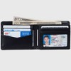 Alpine Swiss Mens Nolan Bifold Commuter Wallet Cowhide Leather RFID Safe Comes in a Gift Box - 2 of 4