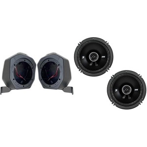 Kicker Bronco 43DSC654 DS 6.5" Coaxial & BR-B65U 6.5" Rear Speaker-Pod Add Ons - 1 of 4