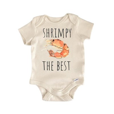 Shrimp Seafood Fish Foodie - Baby Boy Girl Clothes Infant Onesie® Funny Cute Newborn GS1 BBY