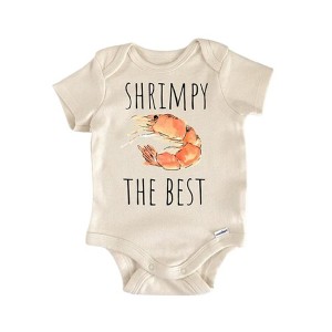 Shrimp Seafood Fish Foodie - Baby Boy Girl Clothes Infant Onesie® Funny Cute Newborn GS1 BBY - 1 of 1