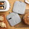 KITCHENAID Gourmet Series Gridlines Pot Holders 2-Pack Set - 2 of 4