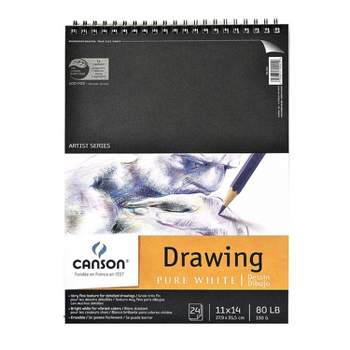 Canson Xl Top Wire Drawing Pad, 9 X 12 Inches, 70 Lb, 60 Sheets : Target