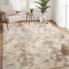 Plush Fuzzy Rugs Ultra Soft Fluffy Furry Rugs Non Slip Non Shedding Area Rug Indoor Carpet Nursery Rugs for Kids Room Bedroom Home Decor - 2 of 4