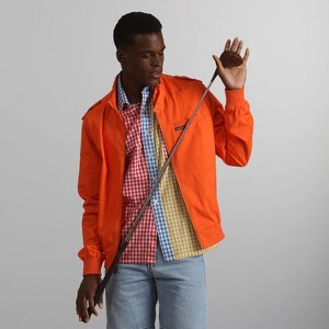 Members Only Men's Big & Tall Classic Iconic Racer Jacket - 1 of 4