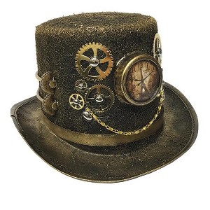 KBW Golden Hour Steampunk Top Hat - 1 of 1