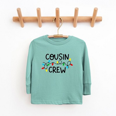 The Juniper Shop Cousin Crew Lights Toddler Long Sleeve Tee