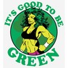 Women's Marvel St. Patrick's Day She-Hulk Good to be Green T-Shirt - 2 of 4