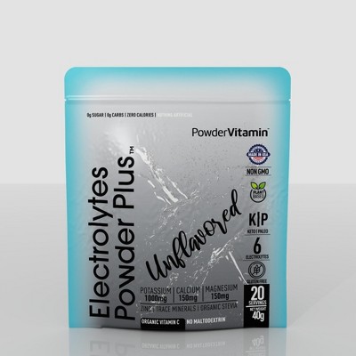 Electrolytes Powder Plus™ 20 Servings