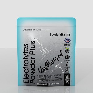 Electrolytes Powder Plus™ 20 Servings - 1 of 2