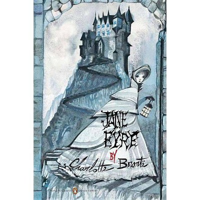 Jane Eyre - (Penguin Classics Deluxe Edition) by  Charlotte Bronte (Paperback)