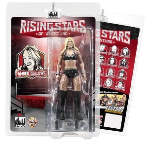 Rising Stars of Wrestling Action Figure Series: Amber Gallows - 1 of 2