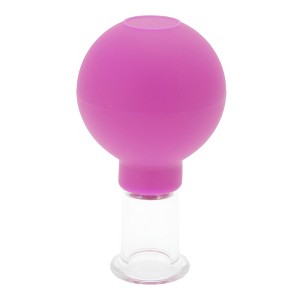 Unique Bargains Convenient Cupping Facial Tool Purple 1 Pc - 1 of 4