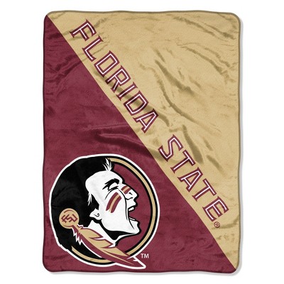 Buy NCAA Florida State Seminoles Raschel Throw Blanket