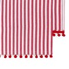 Table Runners Red Stripe - Bullseye's Playground™ - 3 of 3