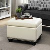 Designs4Comfort 5th Avenue Storage Ottoman - Breighton Home - 2 of 4