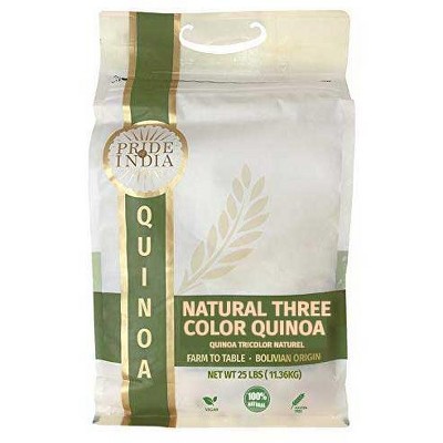 PRIDE OF INDIA Three Color Quinoa