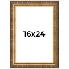 PosterPalooza | Museum Gold Picture Frame - UV Acrylic, Foam Board Backing, Hanging Hardware - 2 of 4