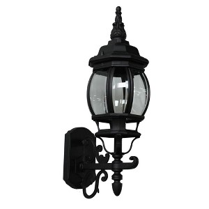 Artcraft Lighting Classico 1 - Light Wall Light in  Black - 1 of 2