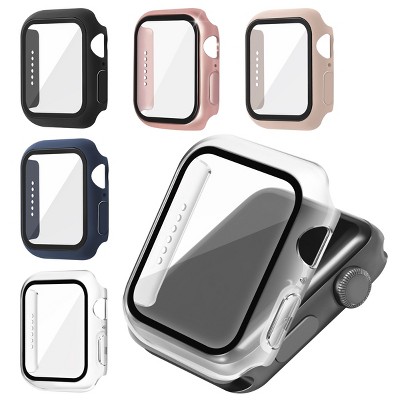 Glass case best sale for apple watch