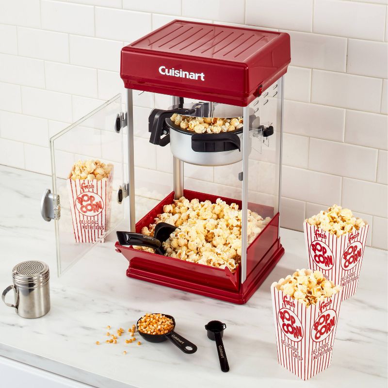 Cuisinart Theater-Style Popcorn Maker CPM-32, 4 of 11