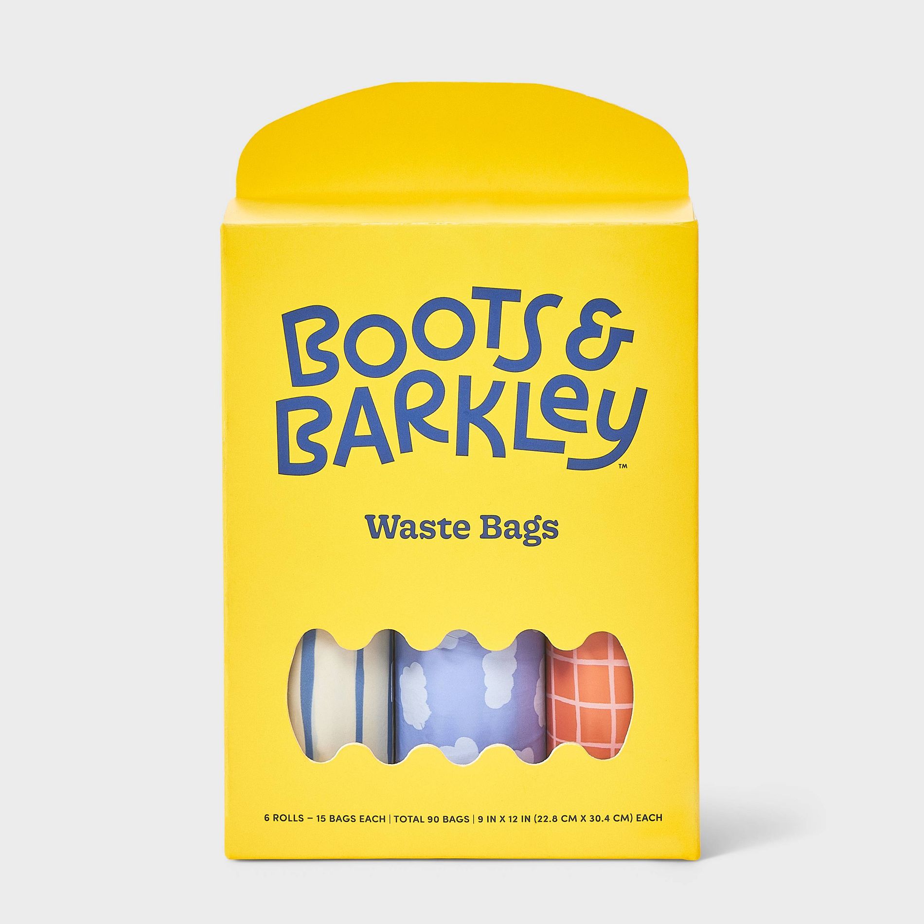 Dog Waste Bags - 90ct - Boots & Barkley™