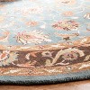 Heritage HG812 Hand Tufted Indoor Rugs - Safavieh - 3 of 4