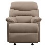 Lyngins Modern Microfiber Recliner Chair with Adjustable Back & Footrest,Armchair Accent Chair for Living Room,Bedroom - 2 of 4