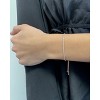 SHINE by Sterling Forever Adjustable CZ Slider Bracelet - 3 of 3