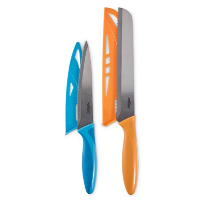 Zyliss 2pk Serrated Knife Set