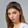Unique Bargains Women's Satin Twist Headband Hairband 1.2" Wide - 2 of 4