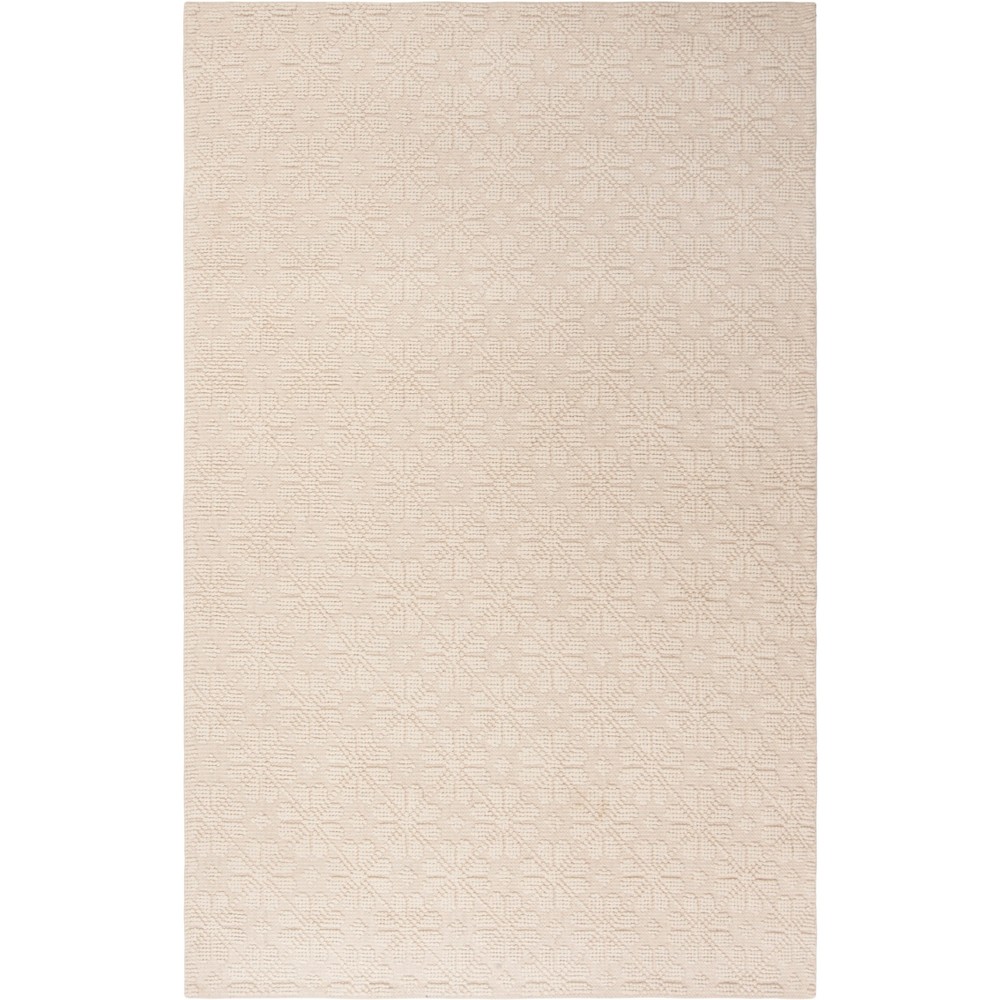 6'x9' Floral Woven Area Rug Ivory - Safavieh