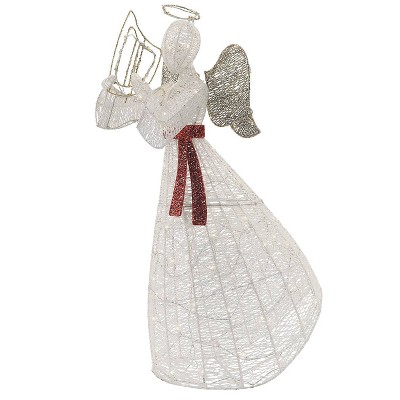 Philips Christmas LED Glitter String Angel Novelty Sculpture with 120 ...