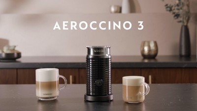 Nespresso Aeroccino Milk Frother Black : Target
