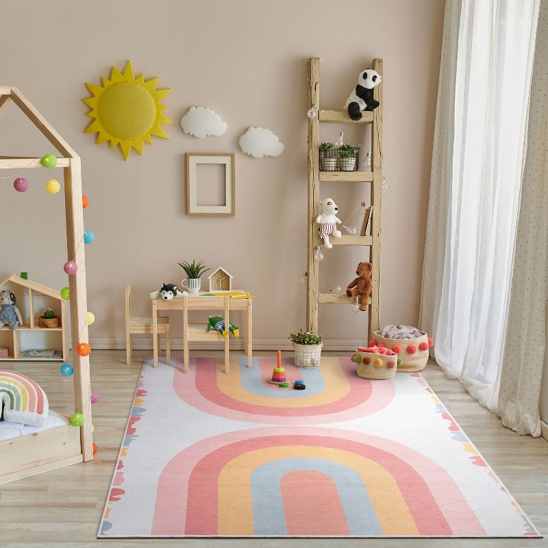 Well Woven Crescent Rainbow Apollo Kids Collection, 3 of 10