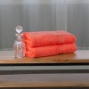 Organic Cotton Medium Weight Solid Towel Set by Blue Nile Mills - 4 of 4